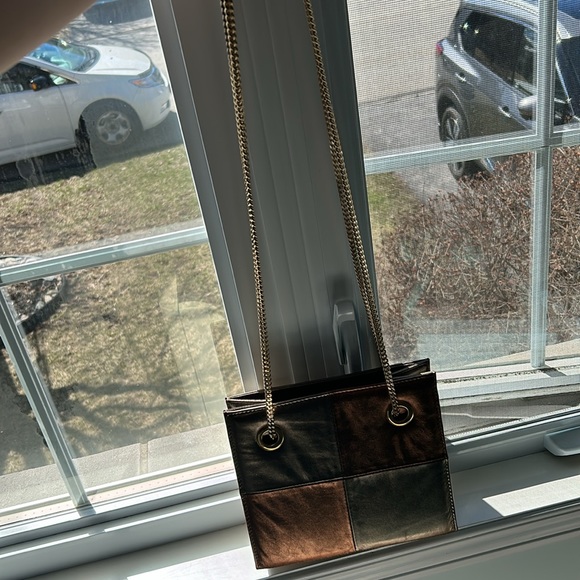 Vintage purse by Concepts real grain leather - Picture 2 of 6